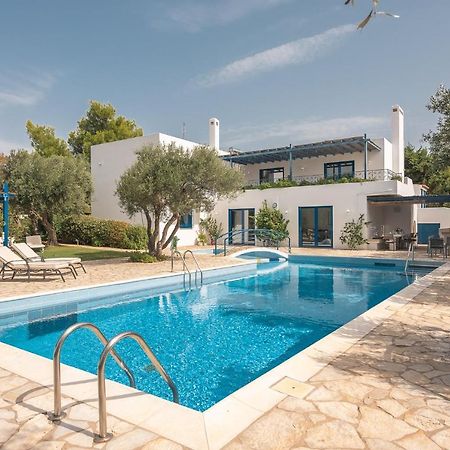 Summer Villa Pasiphae Private Pool - Bbq -Beach 2Min Сунион Экстерьер фото