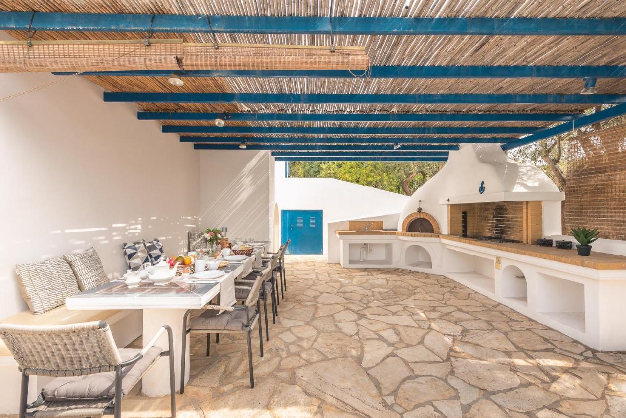 Summer Villa Pasiphae Private Pool - Bbq -Beach 2Min Сунион Экстерьер фото