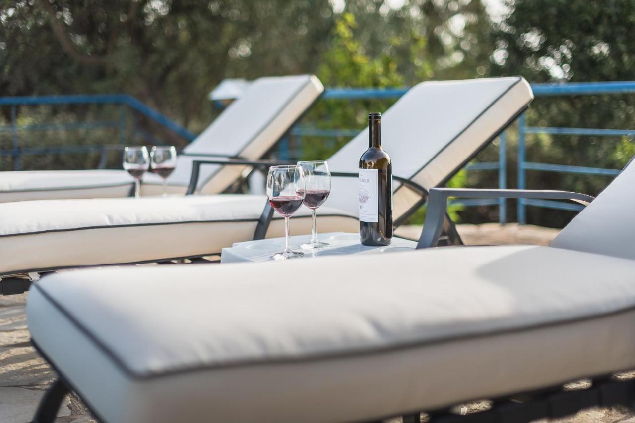 Summer Villa Pasiphae Private Pool - Bbq -Beach 2Min Сунион Экстерьер фото