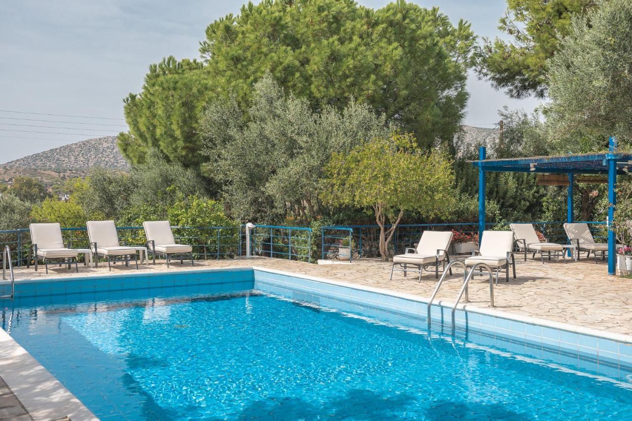 Summer Villa Pasiphae Private Pool - Bbq -Beach 2Min Сунион Экстерьер фото