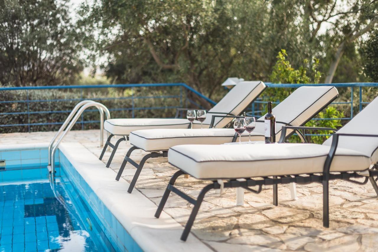 Summer Villa Pasiphae Private Pool - Bbq -Beach 2Min Сунион Экстерьер фото