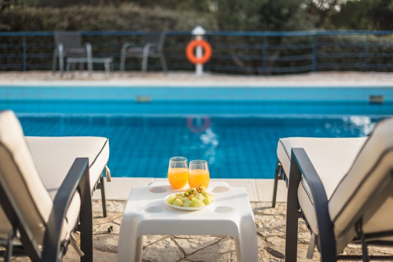 Summer Villa Pasiphae Private Pool - Bbq -Beach 2Min Сунион Экстерьер фото