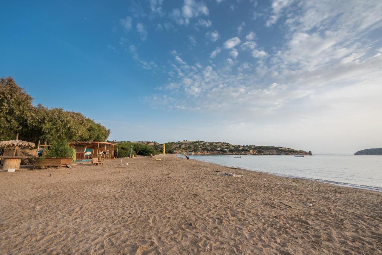 Summer Villa Pasiphae Private Pool - Bbq -Beach 2Min Сунион Экстерьер фото